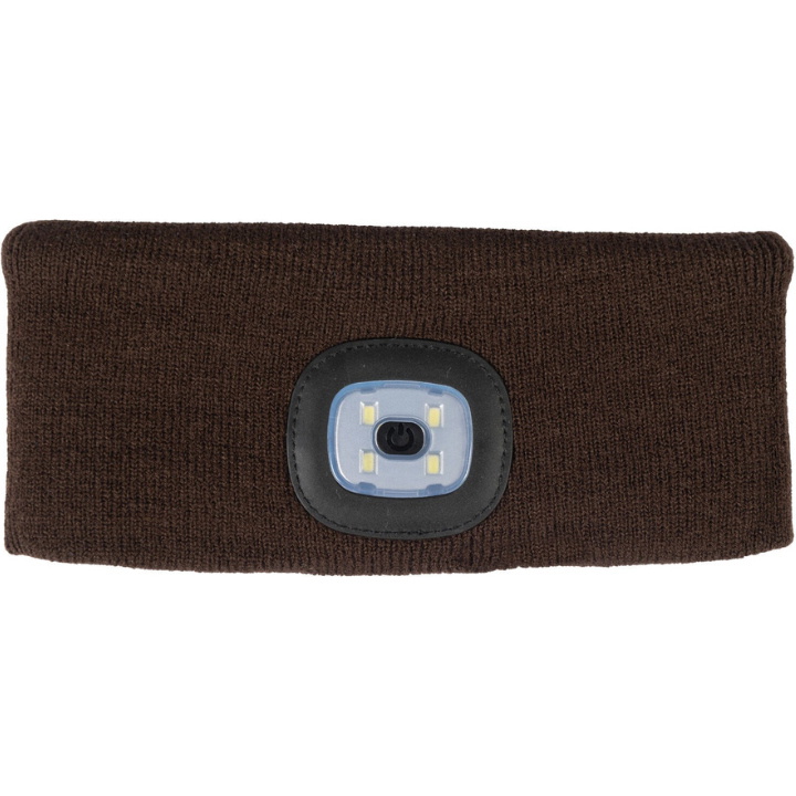 2026 HKM Womens Headband Honey 15367 - Dark Brown